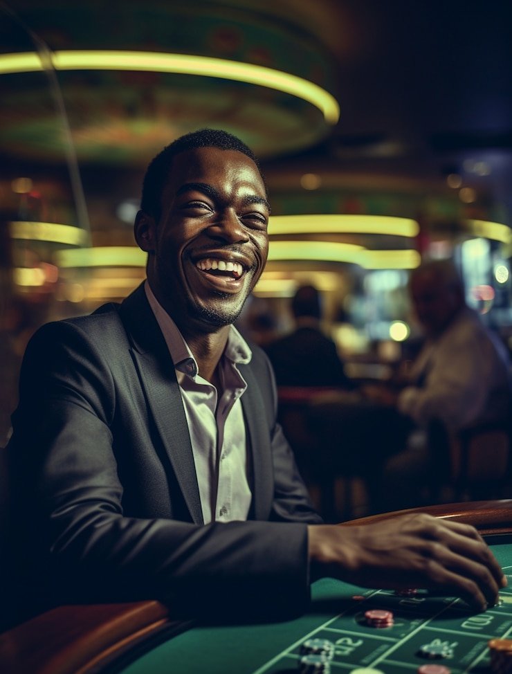 Studio Big Time Gaming dengan dealer profesional menyajikan blackjack di platform togel5000