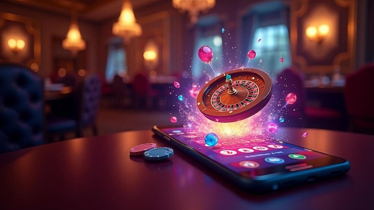Layar taruhan Dadu Online di aplikasi togel5000 menampilkan pilihan taruhan yang tersedia dan slip taruhan yang dikonfirmasi
